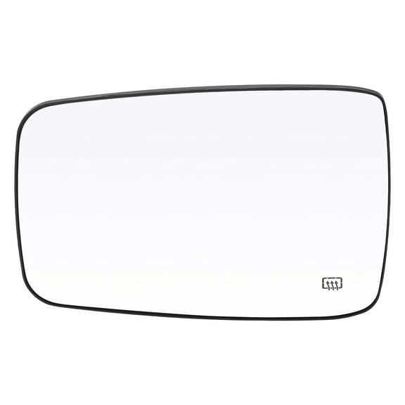 Unique Bargains Car Rearview Left Side Mirror Glass Replacement