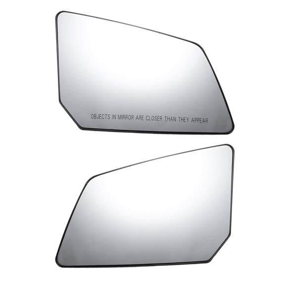 Unique Bargains 1 Pair Car Rearview Mirror Glass Replacement with Heat Function Left and Right for GMC Acadia 2007-2016,Black