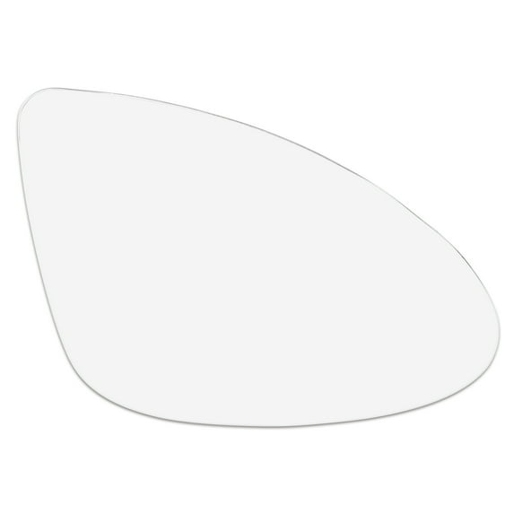 Unique Bargains Car Rearview Mirror Glass with Backing Plate Heated Right