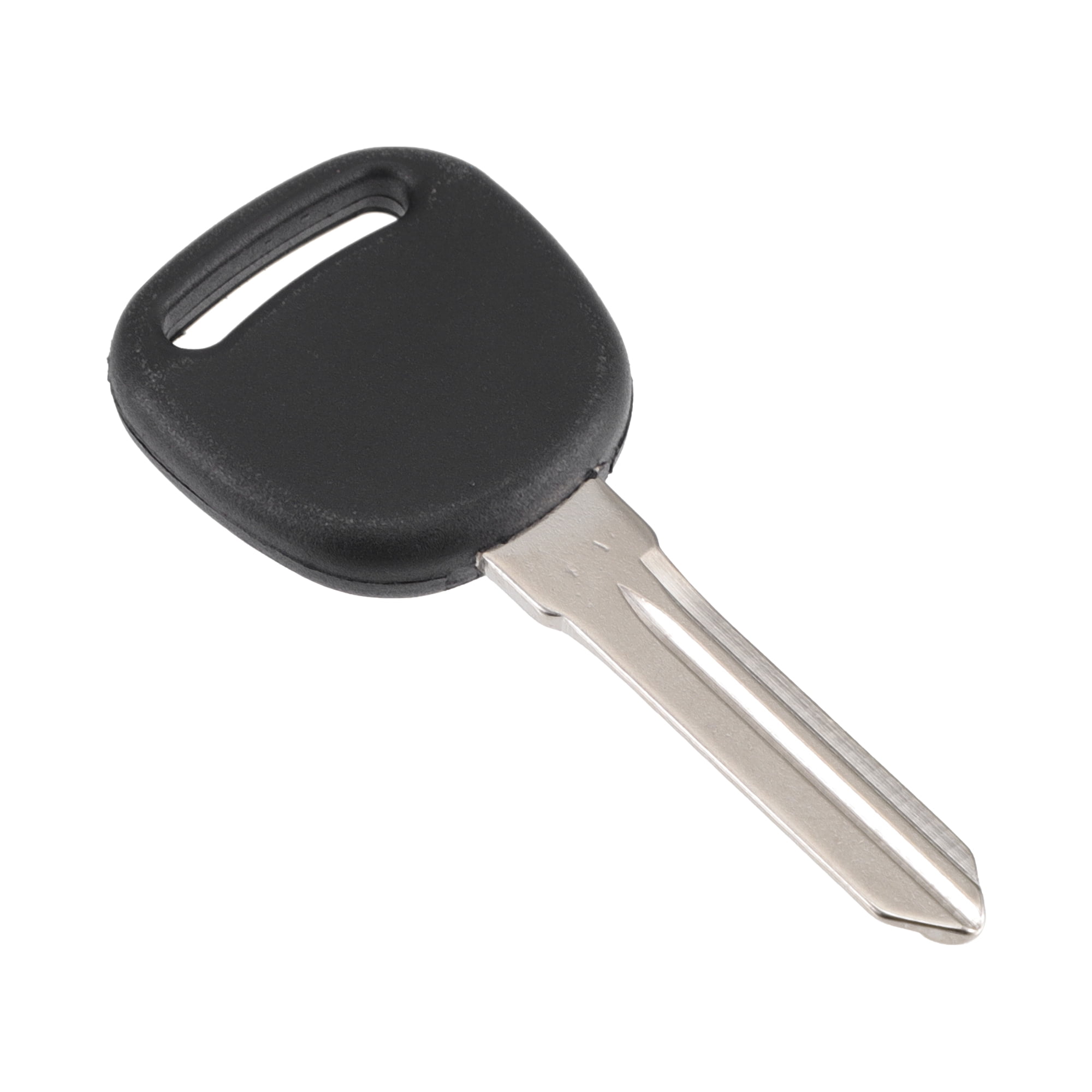 Unique Bargains Car Replacement Uncut Transponder Chip Key Chipped