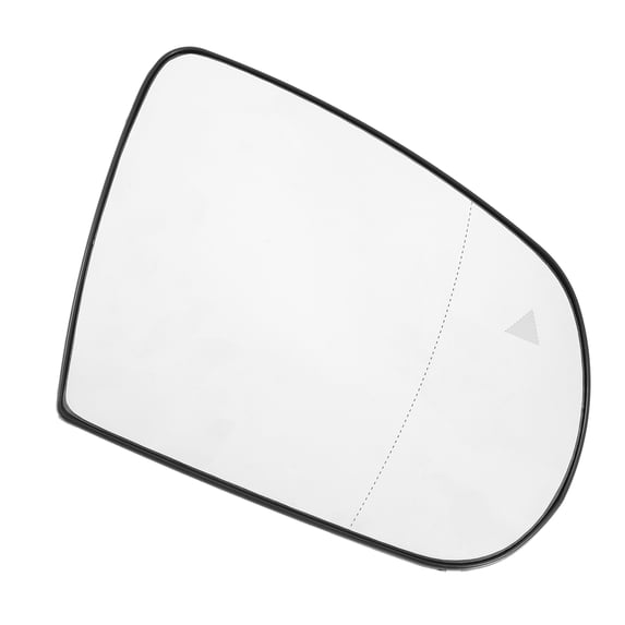 Unique Bargains 1 Pcs Car Right Side Heated Mirror Glass Replacement with Backing Plate for Jeep Cherokee 2014-2019