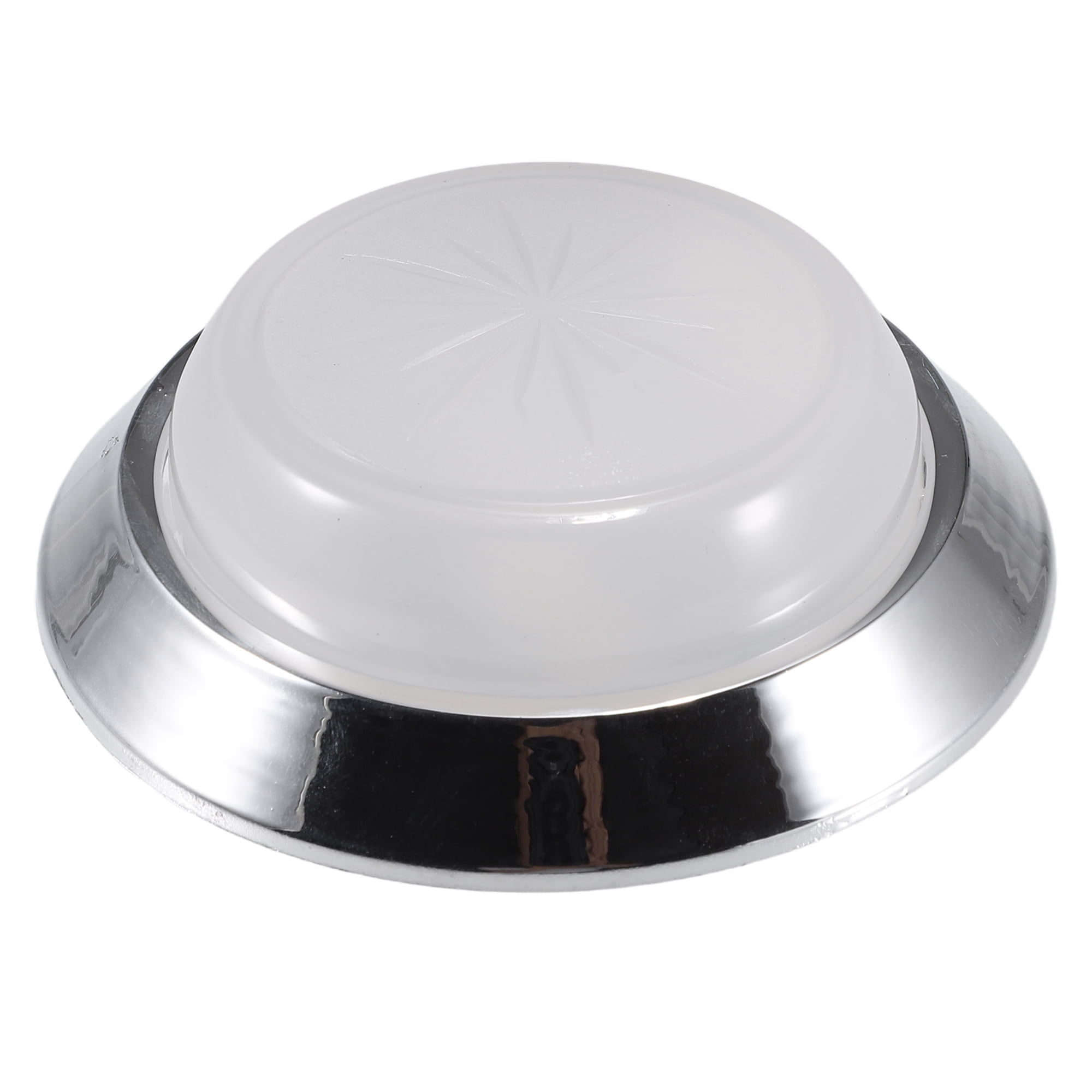 Unique Bargains Car Round Dome Light Base Lens Lamp Cover for Chevy Camaro 70-81