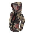 thumbnail image 1 of Unique Bargains Car SUV Truck Gear Shift Knob Cover Automotive Manual Stick Shifting Handle Protector Camouflage Style Yellow,Deep Brown 1 Pc 6.5"x4.13" Polyester, 1 of 7