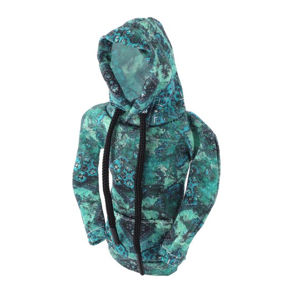 Unique Bargains Car SUV Truck Gear Shift Knob Cover Decoration Stick Shifting Handle Protector 3D Texture Dark Green,Light Green 1 Pc 16x10.5cm/6.3"x4.13" Polyester