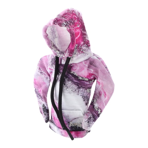 Unique Bargains Car SUV Truck Gear Shift Knob Cover Decoration Stick Shifting Handle Protector 3D Texture Pink,Purple,Grey 1 Pc 16x10.5cm/6.3"x4.13" Polyester