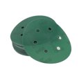 thumbnail image 1 of Unique Bargains Car Sanding Discs 6inch 6 Hole 400 Grit Abrasion Resistance | Round Hook and Loop Sandpaper Green 50 Pcs, 1 of 7