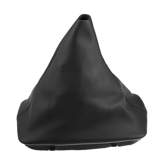 Unique Bargains Car Shift Boot Cover Gear Shift Knob Handbrake Gaiter Boot for Mercedes-Benz C-class W204 2008-2013