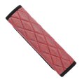 thumbnail image 1 of Unique Bargains Car Shiny Seat Belt Covers Shoulder Pad Seat Belt Pad Cover 6.5x23cm Red, 1 of 7