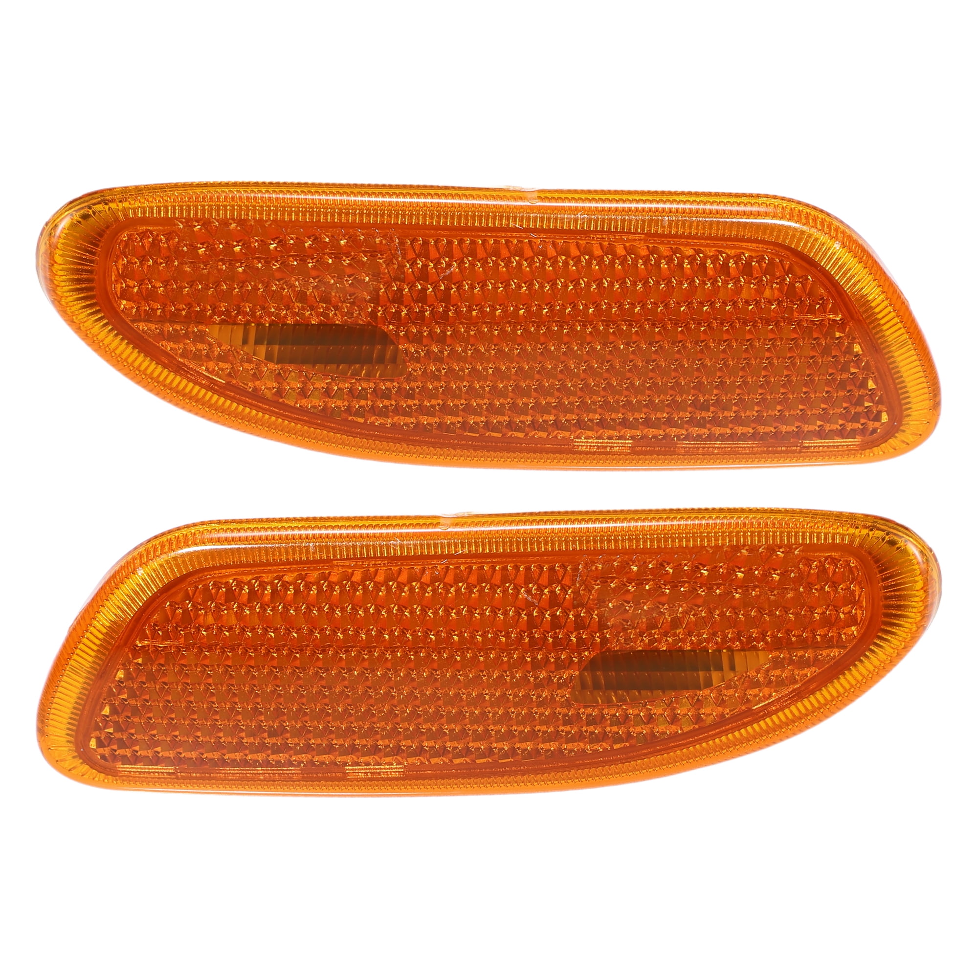 Unique Bargains Car Side Marker Lights Housing Assembly for Mercedes