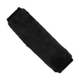 thumbnail image 1 of Unique Bargains Soft Faux Fur Car Seat Belt Cover / Backpack Shoulder Pad Multifunctional Seat Belt Pad Cover for Truck Car SUV / Comfort Breathable Faux Fur 7x24cm / 1pcs Black, 1 of 7