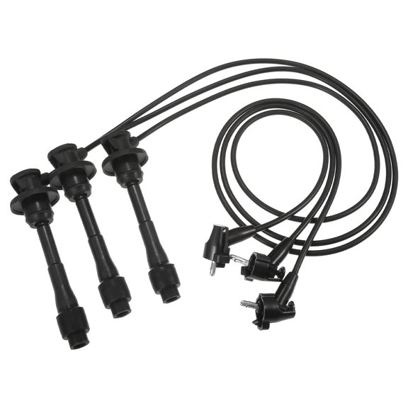Unique Bargains Car Spark Plug Coil Wires 5mm Fit for Lexus ES300 1996-2003 No.9091915308/9091915309 - Pack of 3