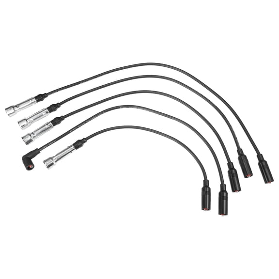 Unique Bargains Car Spark Plug Coil Wires 7mm Fit for VW Transporter 1985-1991 Vanagon 84-91 No.200998031D - Pack of 5