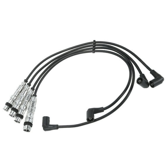 Unique Bargains Car Spark Plug Coil Wires Fit?for VW Lupo 1998-2005 Polo 1999-2001 No.030905430N/030905430P - Pack of 4