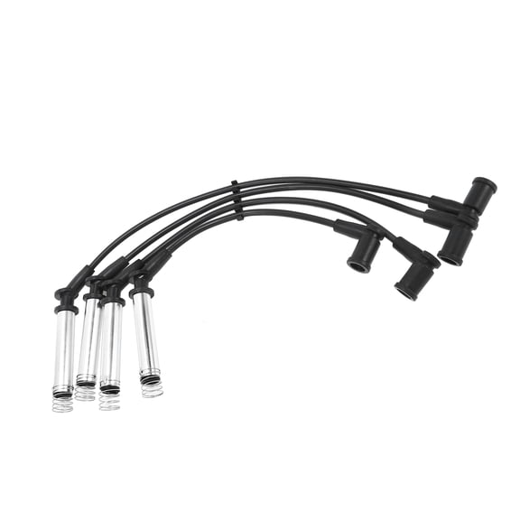 Unique Bargains Car Spark Plug Coil Wires Ignition Coil Cable Fit for Ford Fiesta V 1.3 (2001 - 2010) 44 KW - Pack of 4
