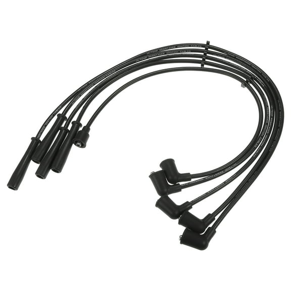 Unique Bargains Car Spark Plug Coil Wires Ignition Coil Harness Cable 7mm Fit?for Nissan 200SX 510 610 - Pack of 5