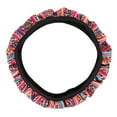 thumbnail image 1 of Unique Bargains Car Steering Wheel Cover Non-Slip Neoprene Elastic Colorful Leopard Pattern Waterproof, 1 of 6