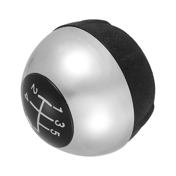 Unique Bargains 1 pcs Car Stick Knob 5+R Speed Manual Gear Shift Knob for Fiat 500 2012-2018 Shift Stick Handball