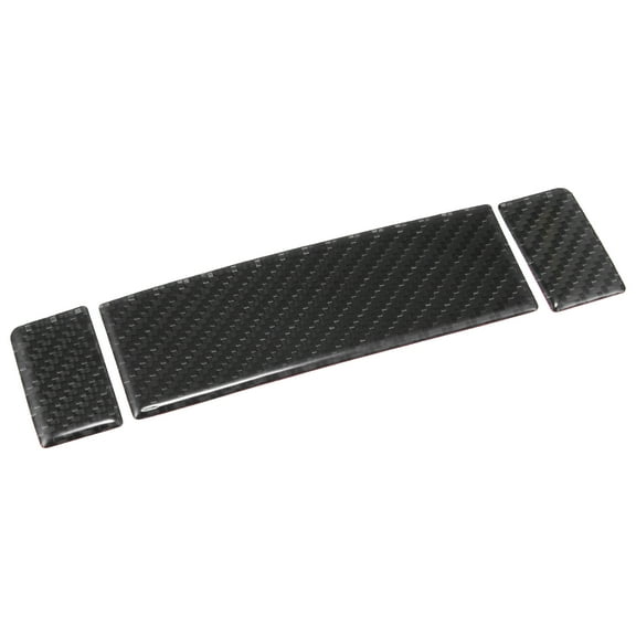 Unique Bargains Car Sticker Decal Interior Trim Cover for Chevrolet Corvette C6 05-13 Carbon Fiber Pattern (Set of 3)