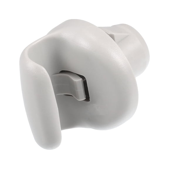 Unique Bargains Car Sun Visor Holder Clip Sun Visor Bracket Hook Clips Hanger for Nissan Sentra No.96409CG000 Gray