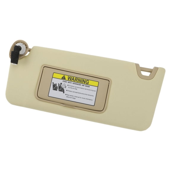 Unique Bargains Car Sun Visor for Honda Accord Practical No.83280-TA5-A71ZA Left Driver Side with Mirror and Light 1 Pcs