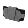 thumbnail image 1 of Unique Bargains Car Sunglasses Case Magnetic Universal Car Visor Eyeglasses Holder Storage Box Suede Gray 17.5x10cm 1 Pcs, 1 of 7