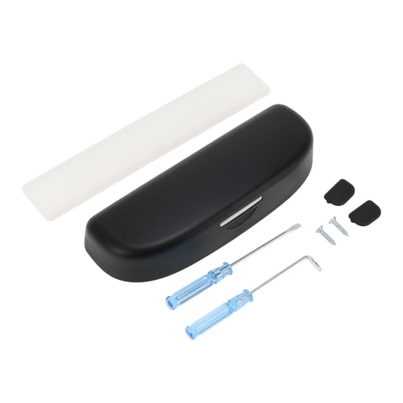 Unique Bargains Car Sunglasses Case for Ford Puma MK2 20-25 Eyeglasses Holder Storage Box ABS Plastic Black 1 Set