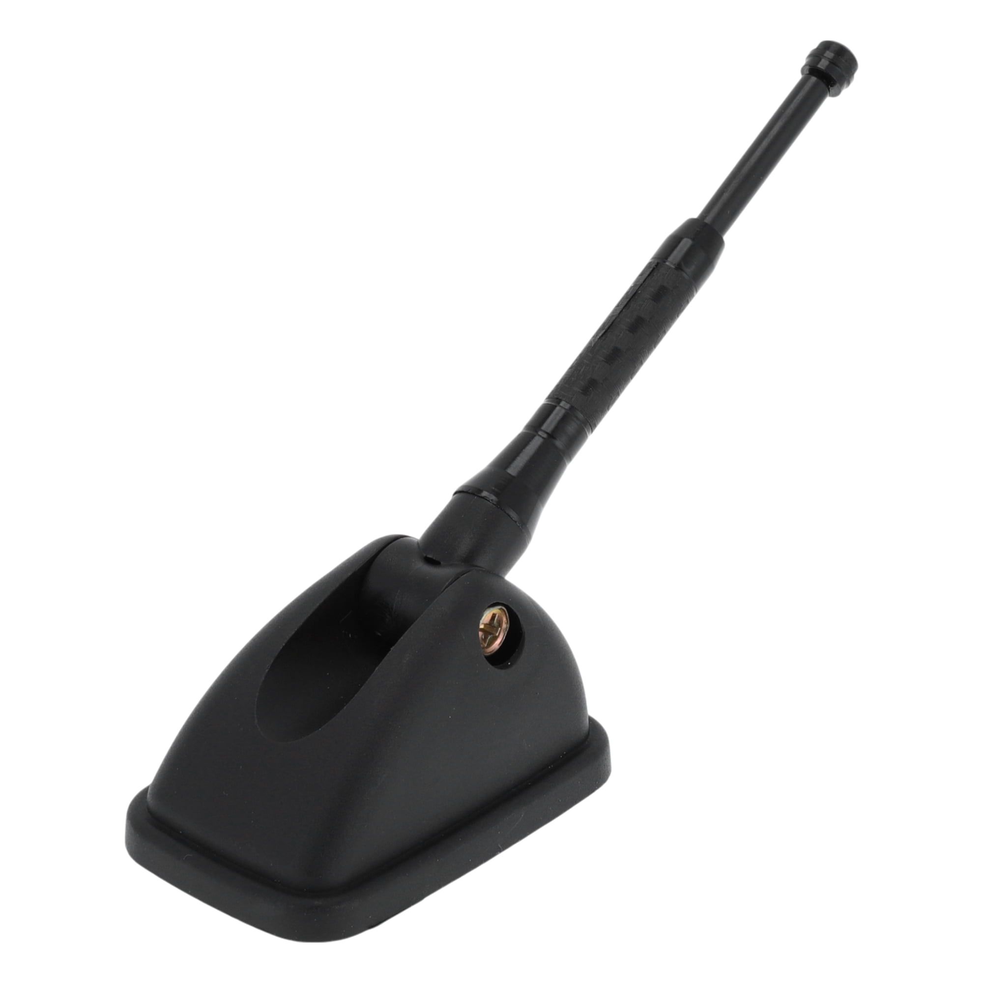 Unique Bargains Car Telescopic Extension Roof Mount Decorative Antenna Black ABS