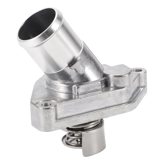 Unique Bargains Car Thermostat for Infiniti G for FX for EX EX35 FX37 Q50 G37 Q70 I30 Engine Coolant Thermostat Housing Assembly No.2120031U03 Aluminum Alloy