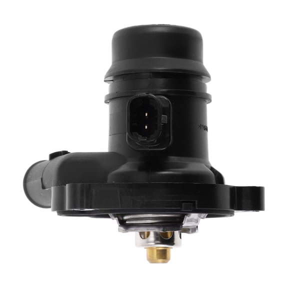 Unique Bargains Car Thermostat Inner Engine Coolant Thermostat Housing Assembly No.55593034 for Chevrolet Cruze 11-15 for Buick Encore 2013-2021 Plastic Black Durable