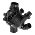 thumbnail image 1 of Unique Bargains Car Thermostat for BMW E70 E71 X5 2007-2010 X6 2008-2010 Petrol Plastic Engine Coolant Thermostat Housing Assembly, 1 of 7