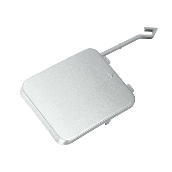 Unique Bargains Car Tow Hook Eye Hole Cover Cap for Mercedes-Benz W211 2002-2008 Durable Plastic Silver Tone Rear Right