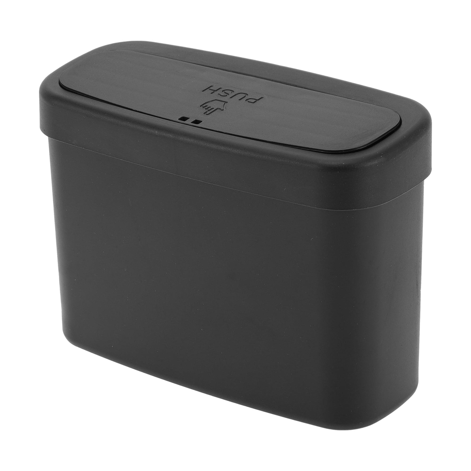 Unique Bargains Car Trash Can Car Door 6.3 Length 2.8 Width 4.7 Height Black