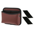 thumbnail image 1 of Unique Bargains Car Trash Can Hanging Front Rear Seat Faux Leather Trash Bin 1 Pcs Red, 1 of 6