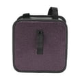 thumbnail image 1 of Unique Bargains Car Trash Can Hanging Front Rear Seats Rhinestone Trash Bin Pink Black 1 Pcs, 1 of 6