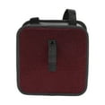 thumbnail image 1 of Unique Bargains Car Trash Can Hanging Front Rear Seats Rhinestone Trash Bin Red Black 1 Pcs, 1 of 6