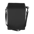 thumbnail image 1 of Unique Bargains Car Trash Can Hanging and Foldable Front Rear Seats Back Trash Bin Black 1 Pcs, 1 of 6