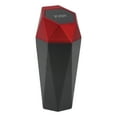 thumbnail image 1 of Unique Bargains Car Trash Can Portable Car Cup Holder Plastic Trash Bin Red 1 Pcs, 1 of 6