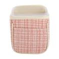 thumbnail image 1 of Unique Bargains Car Trash Can Portable and Hanging Front Rear Seats Back Trash Bin Pink 1pcs, 1 of 6