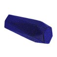 thumbnail image 1 of Unique Bargains Car Trash Can Rhinestones Portable Car Cup Holder Plastic Trash Bin Blue 1 Pcs, 1 of 6