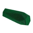 thumbnail image 1 of Unique Bargains Car Trash Can Rhinestones Portable Car Cup Holder Plastic Trash Bin Green 1 Pcs, 1 of 6