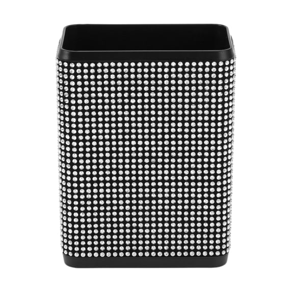 Unique Bargains Car Trash Can with Hook and Back Clip Hanging Plastic Trash Bin White 1 Pcs