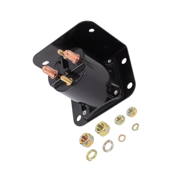 Unique Bargains Car Truck Intake Heater Relay for Dodge for Ram 5.9L 6.7L Diesel 08-18 95A 4 Terminal Relay No.5187880AA