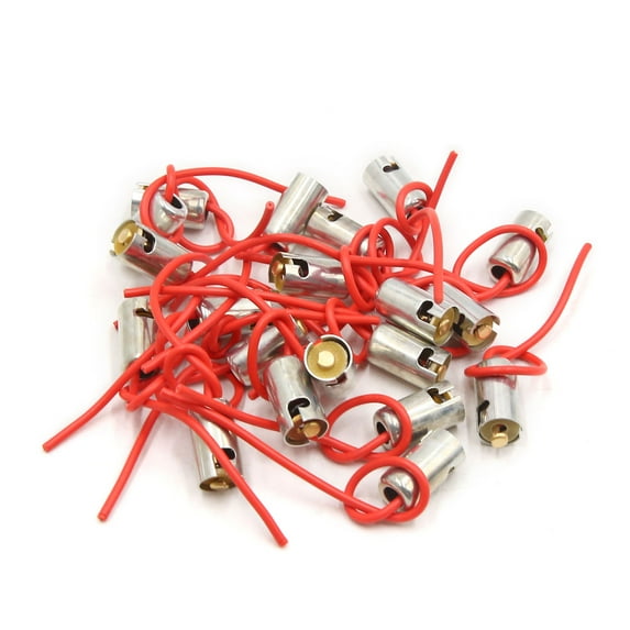 Unique Bargains Car Truck Light Lamp BA9S Socket Holder Pre-Wired Wiring Harness Connector 20Pcs