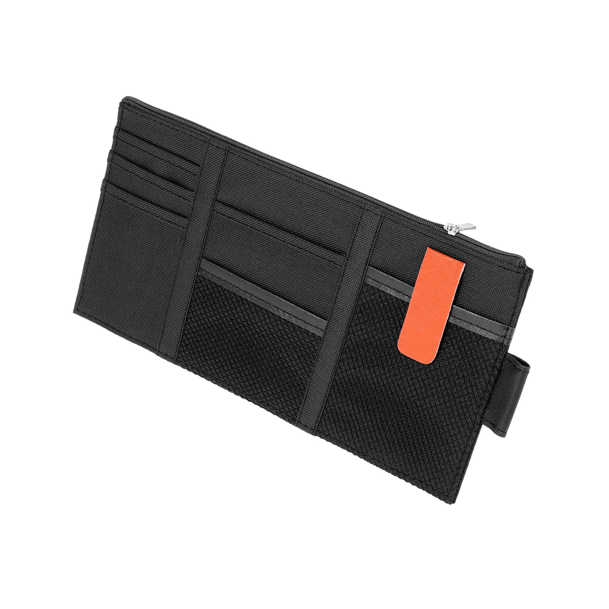 Unique Bargains Car Truck Sun Visor Organizer Storage Pocket Pouch Case Bag for CD Card