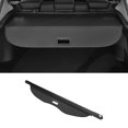 thumbnail image 1 of Unique Bargains Car Trunk Retractable Cargo Cover for Mitsubishi Pajero Sport 2006-2015 Rear Trunk Parcel Shelf Luggage Security Shield Shade Screen Cover Gloss Black, 1 of 7