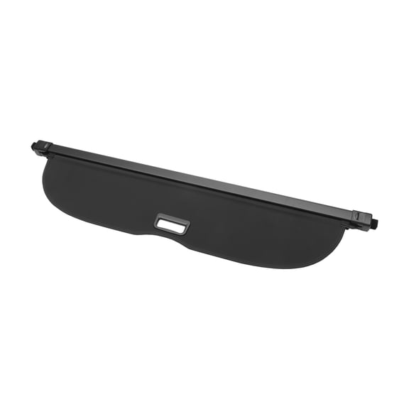 Unique Bargains Car Trunk Retractable Cargo Cover for INFINITI QX50 2014-2017 Rear Trunk Parcel Shelf Luggage Security Shield Shade Cover Gloss Black