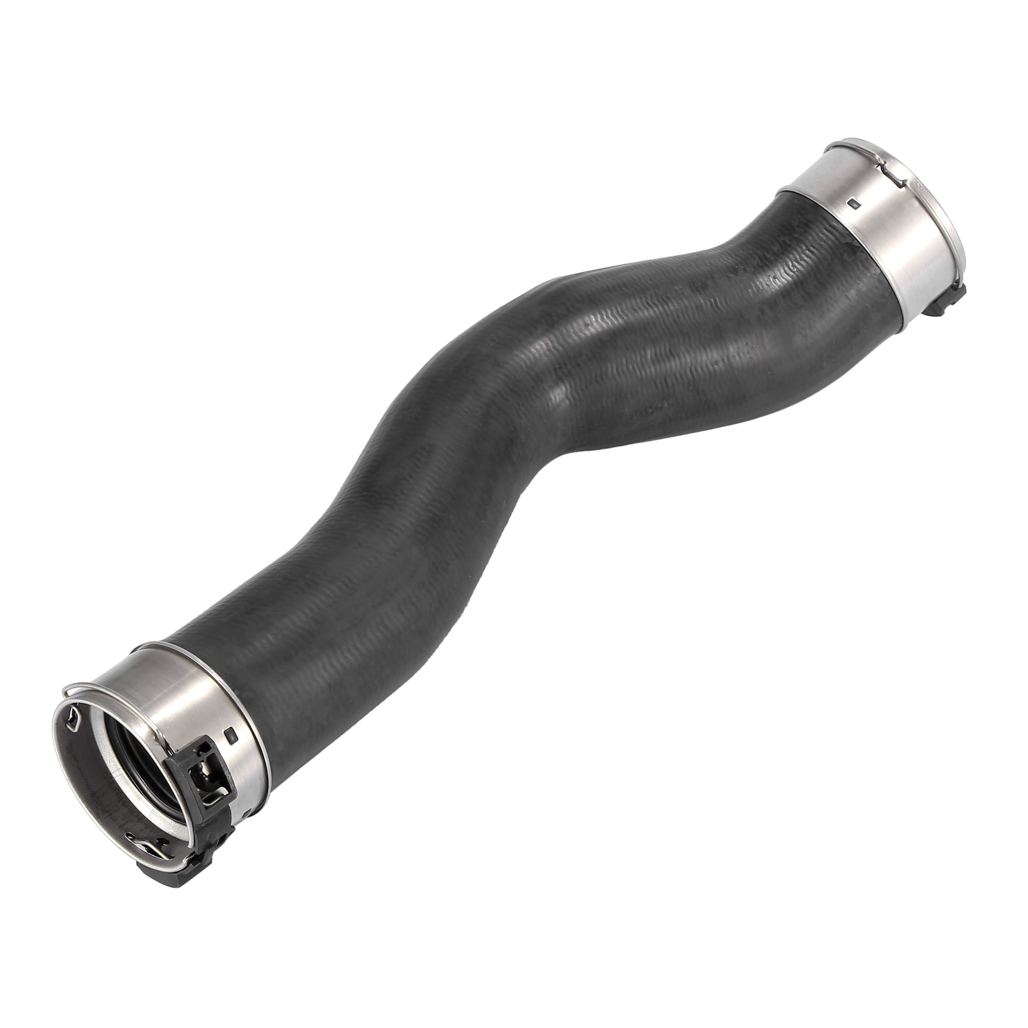Unique Bargains Car Turbo Intercooler Pipe Hose Air Intake Hose 13717612095 for BMW 5