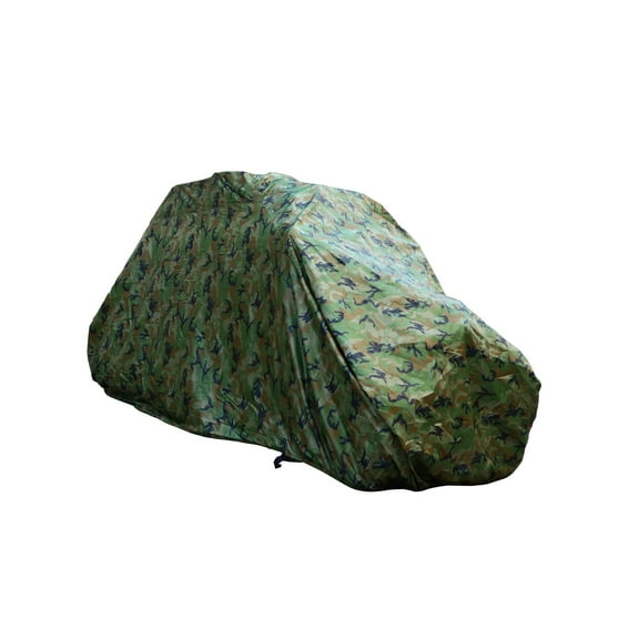 Unique Bargains Car UTV Cover Waterproof Full Cover for Kawasaki for Camouflage Color