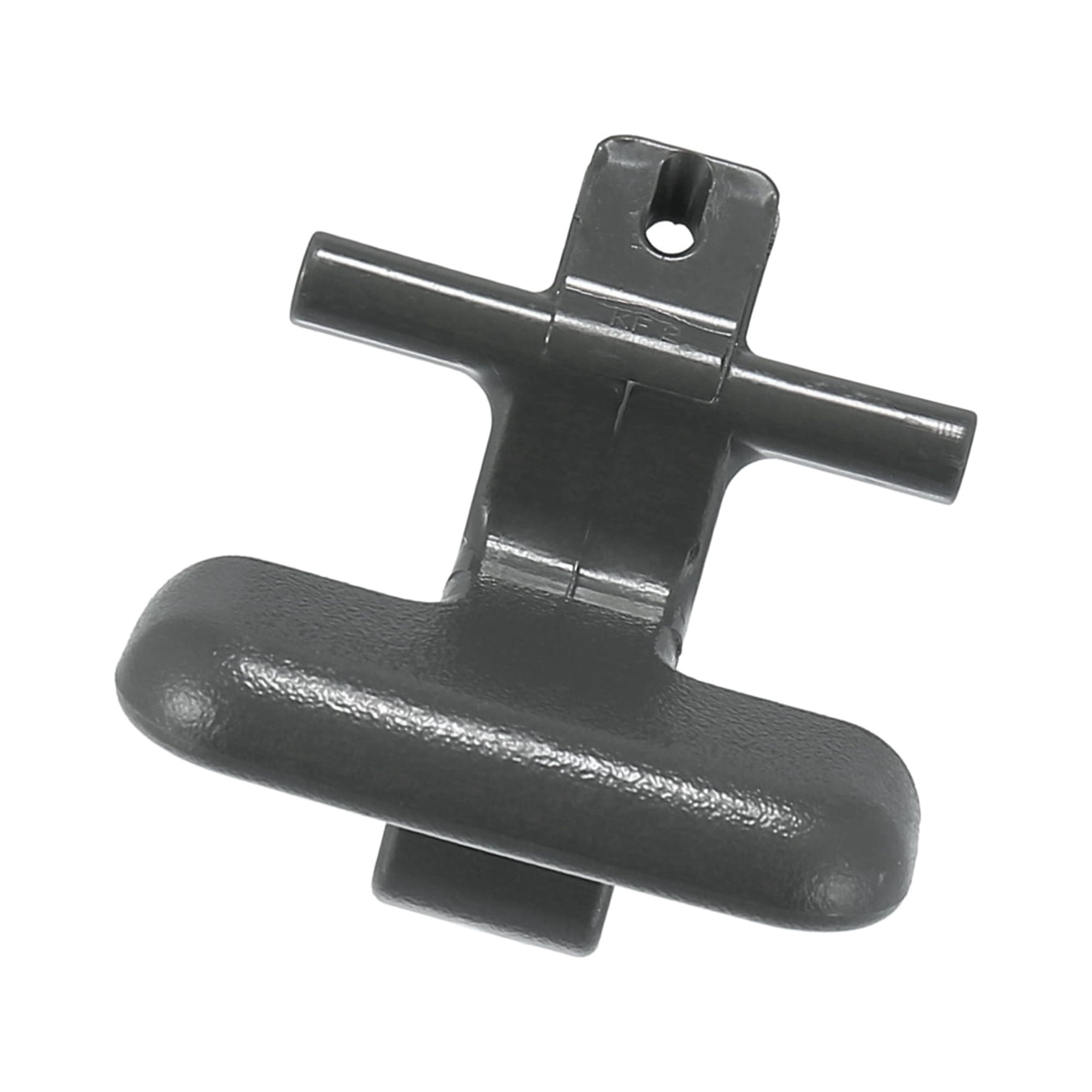 Unique Bargains Car Upper Center Console Armrest Latch Clip for Hyundai Sonata 09-10 Grey