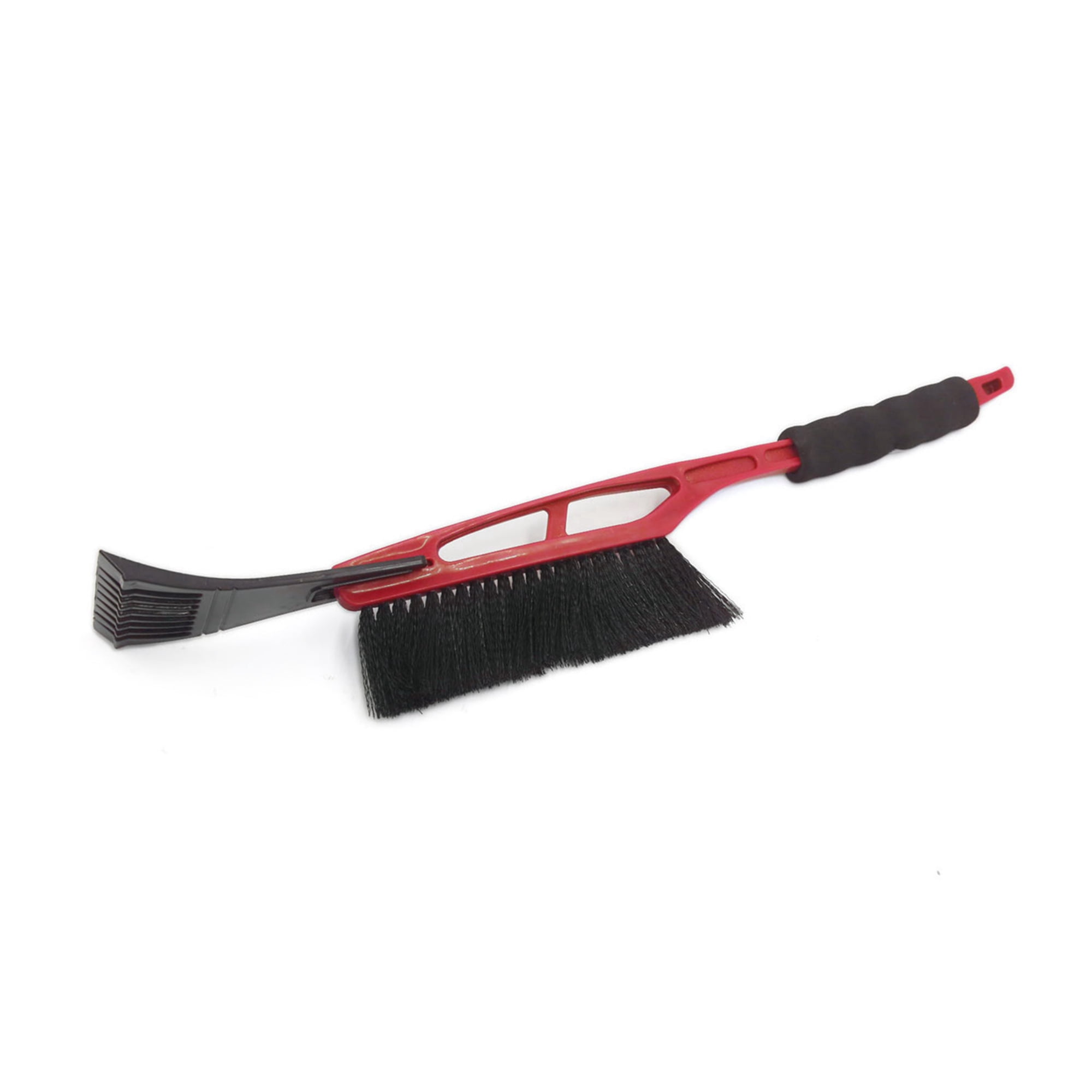 Unique Bargains Car Vehicle Snow Brush Ice Scraper Snowbrush Shovel Removal Tool Black Red